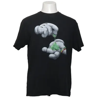 T-shirt (Noir) de Uneek Coton