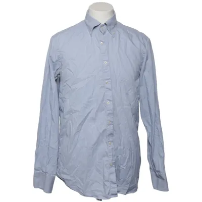Shirt (Blauw, Wit) van Shirtonomy Katoen