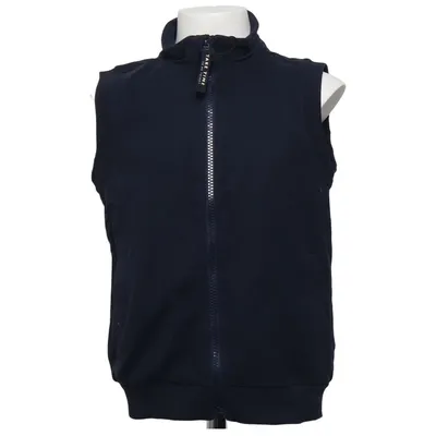 Gilet (Blauw) van Coccodrillo Katoen