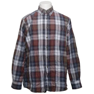Flannel shirt (Blue, White, Brown, Red) from Originals