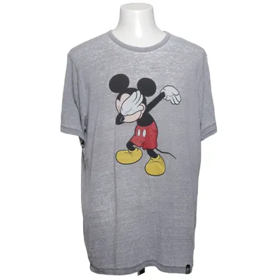 T-shirt (Grå, Flerfärgad) från Disney Bomull, Polyester