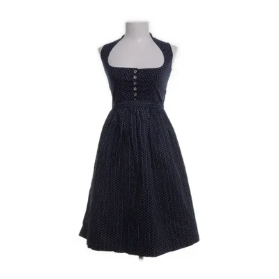 Dirndl (Blå, Flerfärgad) från Almsach Bomull