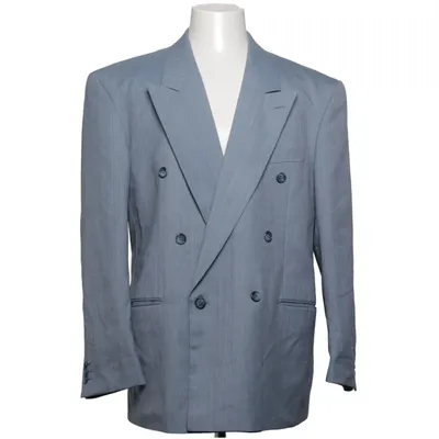 Kavaj (Blå) från Regency Polyester, Ull