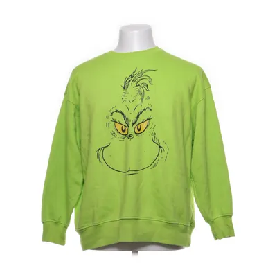 Collegetröja (Grön) från The Grinch Bomull