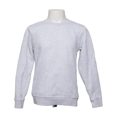 Sweatshirt (Gray) from Zeeman Cotton, Polyester, Viscose
