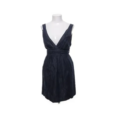 Jeansklänning (Blå) från Sisley Bomull, Linne, Polyester