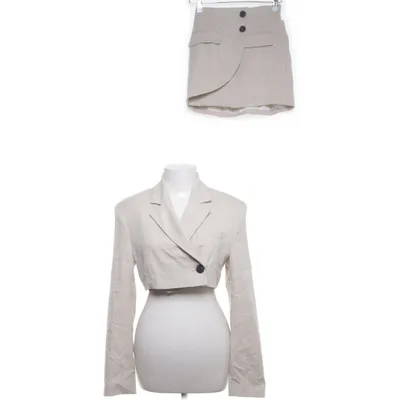 Mantelpak (Beige) van Bershka