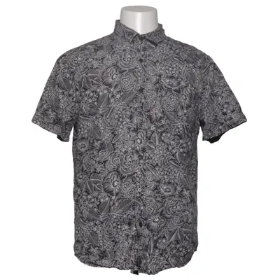 Chemise à manches courtes (Noir, Blanc) de Forever 21 Men Coton