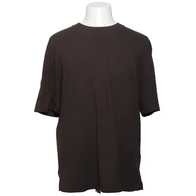 T-shirt (Bruin) van Margaret Howell Linnen, Organisch katoen
