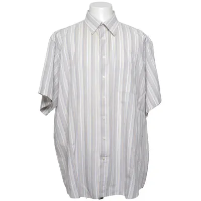 Short sleeve shirt (Beige, Blue, White) from Studio Leonardo