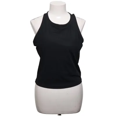 Sport tanktop (Zwart) van New Apparel Elastaan, Polyamide, Polyester