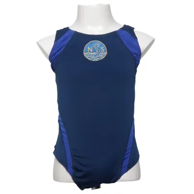 Maillot de bain une pièce (Bleu) de Lane4 Polybutylène, Polyester