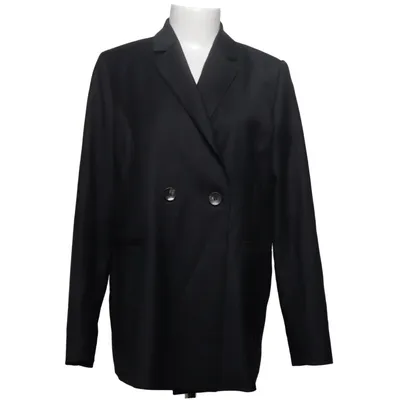Blazer (Schwarz) von Lanius Elasthan, Recyceltes Polyester, Viskose, Wolle