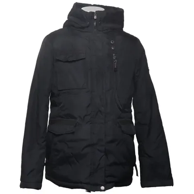 Veste d'hiver (Noir) de Hollies Stockholm Coton, Duvet, Élasthane, Plume, Polyamide, Polyester