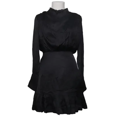 Kjole (Sort) fra By Malina Viscose