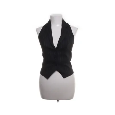 Suit vest (Black) from Koola Anna Polyester