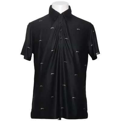Poloshirt (Zwart) van Slazenger Polyester