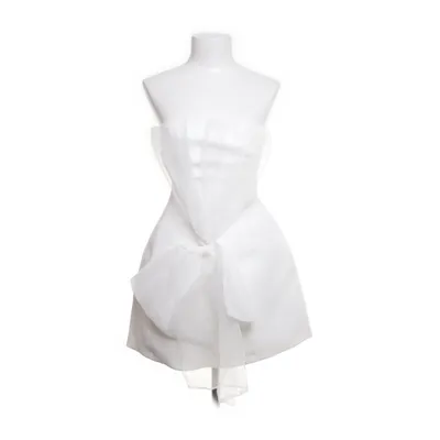 Cocktail dress (White) from Meshki Polyester, Elastane