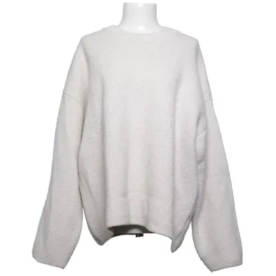 Sweater (Beige) from Weekday Acrylic, Polyester, Wool