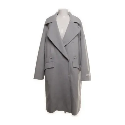 Coat (Gray) from Gianni Feraud Polyester, Viscose