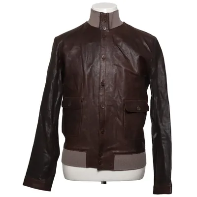 Jakke (Brun, Beige) fra Invento