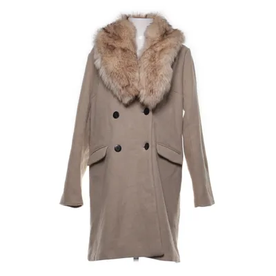 Mantel (Beige) von Ellos Acryl, Polyamid, Polyester, Wolle