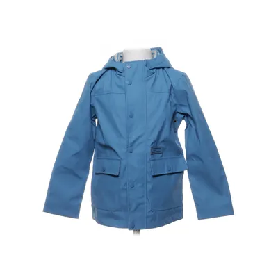 Regnjacka (Blå) från Pocopiano Bomull, Polyester, Polyuretan, Viskos