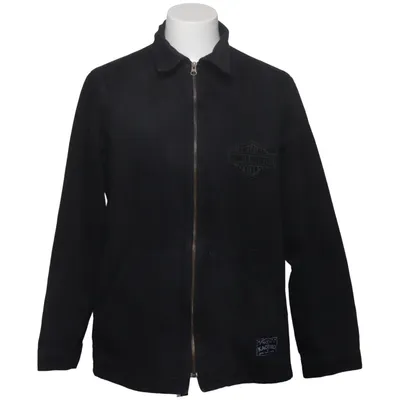 Veste en jean (Noir) de Kaotiko Coton