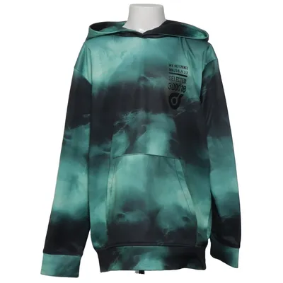 Capuchon sweater (Groen, Zwart) van Woxo 720° Polyester