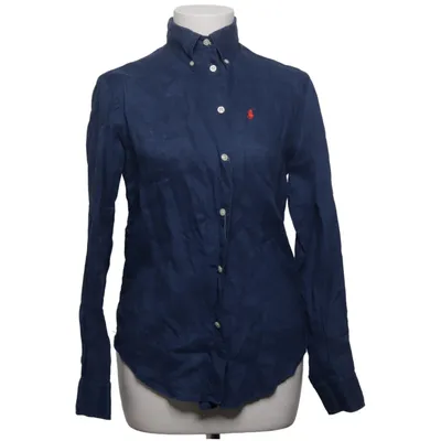 Buttondown-skjorta (Blå) från Ralph Lauren Linne