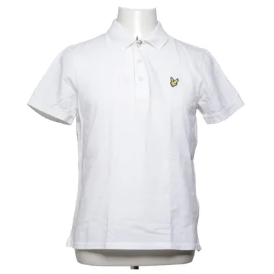 Polo shirt (White) from Lyle & Scott Cotton, Elastane