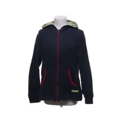Capuchon sweater (Blauw, Rood, Groen) van Loud + Proud Organisch katoen