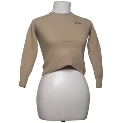 Sweater (Beige) fra Slazenger Uld