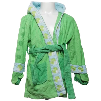 Peignoir (Vert, Bleu) de Club of Me Coton