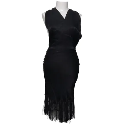 Halterneck dress (Black) from NA-KD Viscose