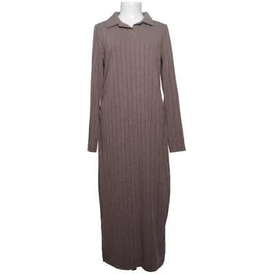 Mammaklänning (Brun) från Pieces Maternity Elastan, Återvunnen polyester, Viskos