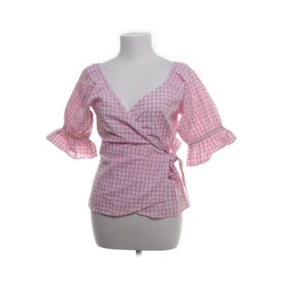 Omlottopp (Rosa, Vit) från Influence Bomull, Polyester