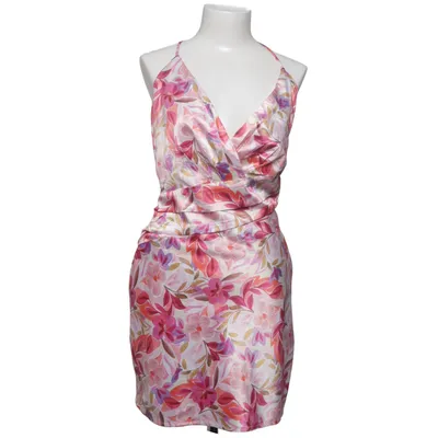Jurk (Roze, Lila, Meerkleurig) van Showpo Elastaan, Polyester