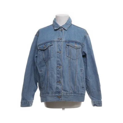 Denimjakke (Blå) fra Missguided
