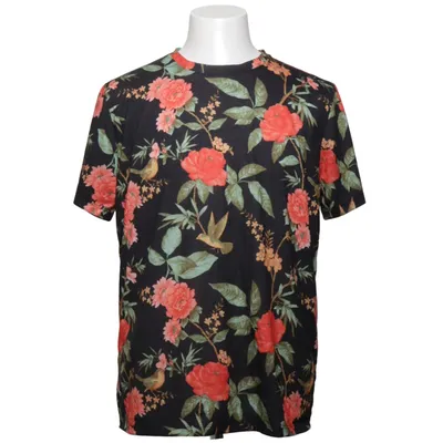 T-shirt (Sort, Flerfarvet) fra Forever 21 Men Polyester