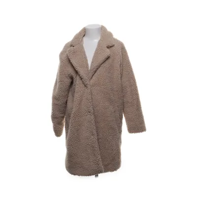 Vinterkappa (Beige) från ONLY Polyester