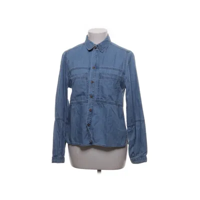 Denim blouse (Blauw) van Lola River Katoen, Lyocell