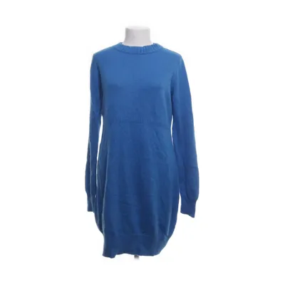Kjole (Blå) fra BZR by Bruuns Bazaar Angora, Polyamid, Viscose
