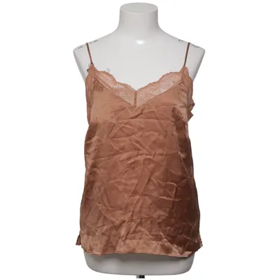 Pajama top (Brown) from Magasin Du Nord Elastane, Polyamide, Silk