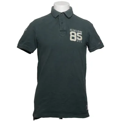 Polo (Vert) de Hilfiger Denim Acrylique, Coton, Laine