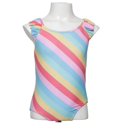 Badedragt (Blå, Pink, Gul) fra Pusblu Elastan, Polyester