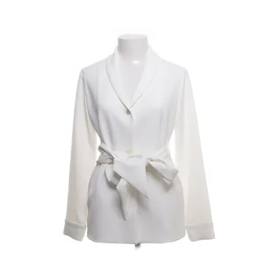 Blazer (Blanc) de Marville Road Élasthane, Polyester