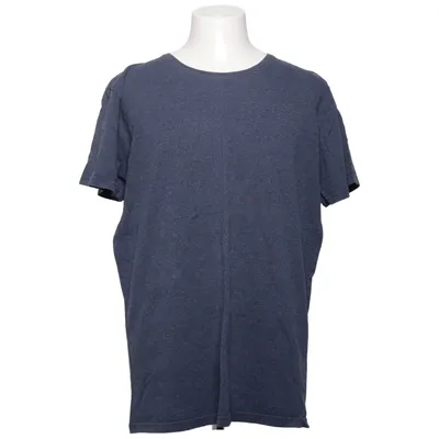 T-shirt (Blue) from Pure Waste Recycled cotton, Recycled polyester