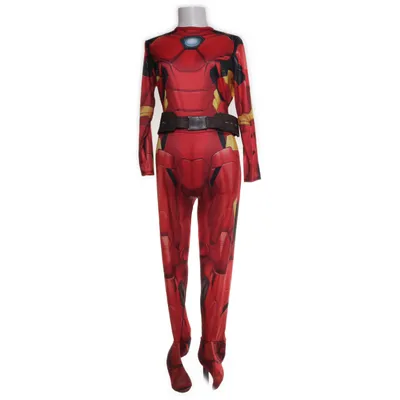 Fancy dress (Red, Multicolored) from Marvel Avengers Polyester