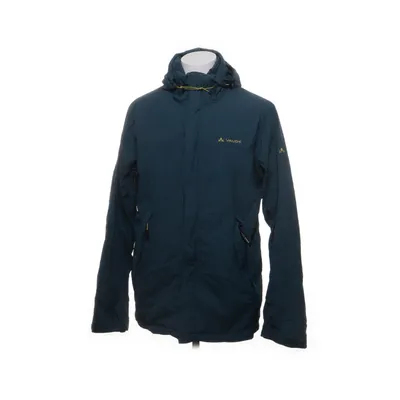 Regnjacka (Blå) från Vaude Polyamid, Polyester, Polyuretan